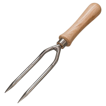 Pflanzwerkzeug mit Holzgriff